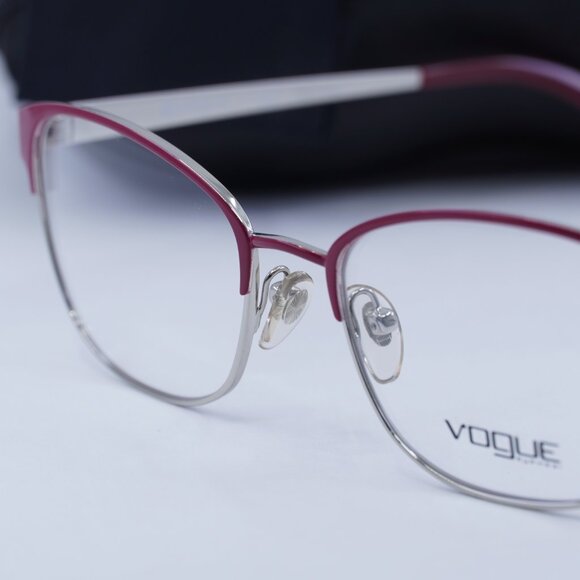 Vogue VO4072 5055 Eyeglasses - Dark Red/Silver Frame 52mm main image 6
